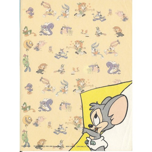 Papel de Carta Q6 Warner - Best Cards