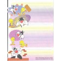 Papel de Carta Looney Tunes Piu-Piu & Frajola 1997