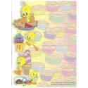 Papel de Carta Looney Tunes Piu-Piu 1997