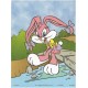 Papel de Carta Avulso Looney Tunes BEST CARDS 02