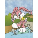 Papel de Carta Avulso Looney Tunes BEST CARDS 02