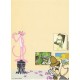 Ano 1990. Papel de Carta Antigo Pink Panther - CAM