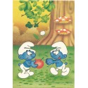 Papel de Carta ANTIGO PC 0513 Os Smurfs