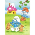 Papel de Carta ANTIGO PC 0514 Os Smurfs