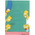 Papel de Carta ANTIGO PC 0610 Os Simpsons