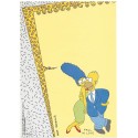 Papel de Carta ANTIGO PC 0612 Os Simpsons