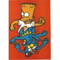 Papel de Carta ANTIGO Os Simpsons CVM