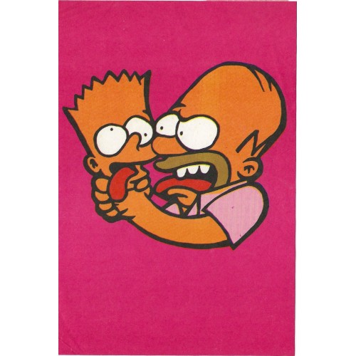 Papel de Carta ANTIGO Os Simpsons CPK