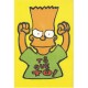 Papel de Carta ANTIGO Os Simpsons CAM