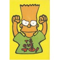 Papel de Carta ANTIGO Os Simpsons CAM