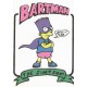 Papel de Carta ANTIGO Os Simpsons CBR Bartman