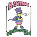 Papel de Carta ANTIGO Os Simpsons CBR Bartman