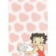 Ano 1986. Papel de Carta Antigo Betty Boop BBW1