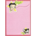 Ano 1986. Papel de Carta Avulso Antigo Betty Boop BBW2