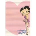 Ano 1986. Papel de Carta Antigo Betty Boop BBW3
