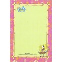 Ano 2004. Papel de Carta Importado Bob Esponja CRS