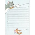 Ano 1986. Papel de Carta Antigo Tom & Jerry TJW1 CAZ