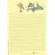 Ano 1986. Papel de Carta Antigo Tom & Jerry TJW3