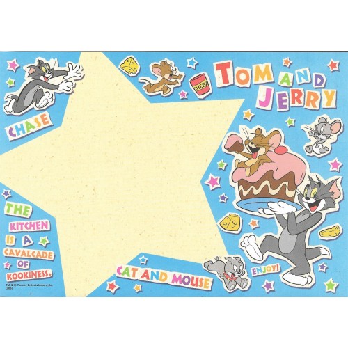 Papel de Carta Importado Tom and Jerry (s06) 1