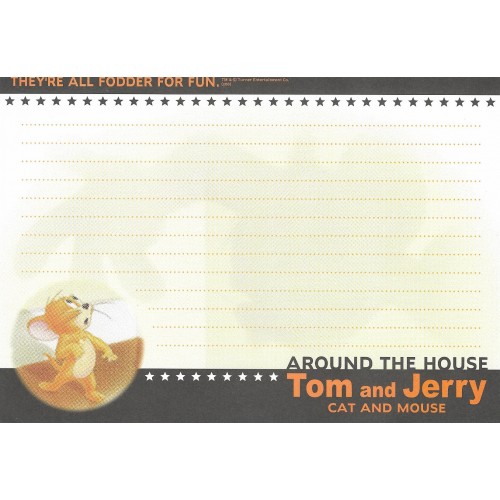 Papel de Carta Importado Tom and Jerry (s06) 2