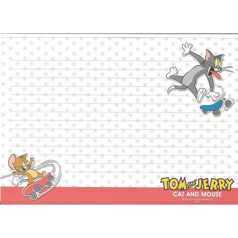 Papel de Carta Importado Tom and Jerry (s06) 3