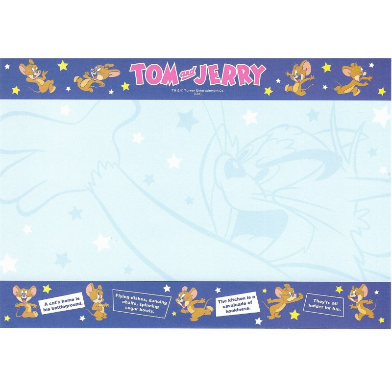 Papel de Carta Importado Tom and Jerry (s06) 4