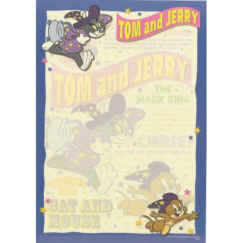 Papel de Carta Importado Tom and Jerry (s06) 5