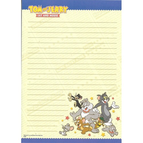Papel de Carta Importado Tom and Jerry (s06) 7