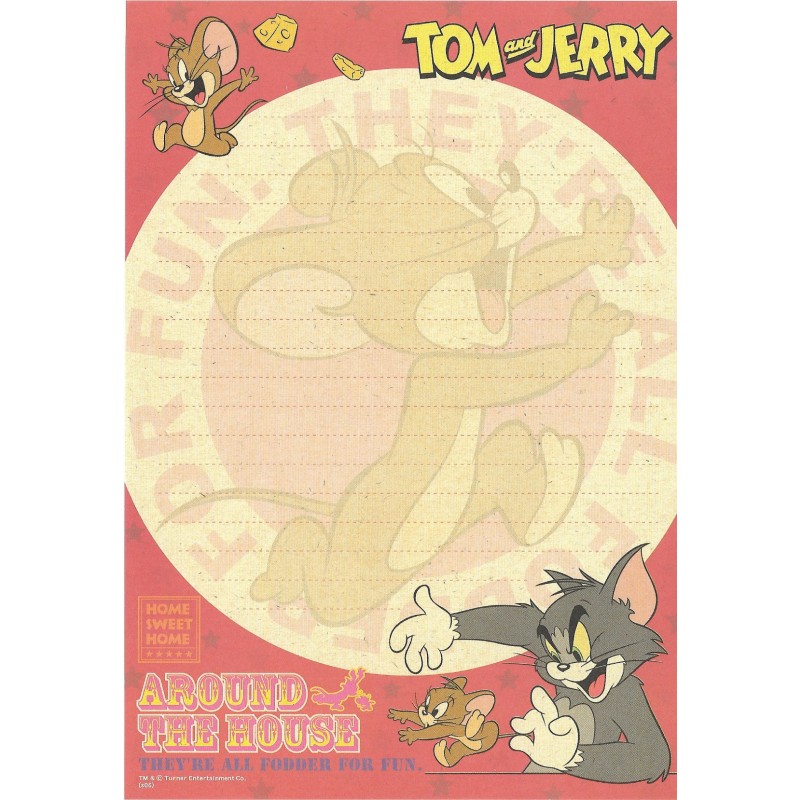 Papel de Carta Importado Tom and Jerry (s06) 11