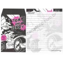 Conjunto de Papel de Carta IMPORTADO Tom & Jerry (s04) 2