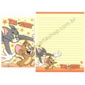 Conjunto de Papel de Carta IMPORTADO Tom & Jerry (s04) 3