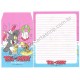 Conjunto de Papel de Carta IMPORTADO Tom & Jerry (s04) 4