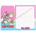 Conjunto de Papel de Carta IMPORTADO Tom & Jerry (s04) 4