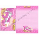 Conjunto de Papel de Carta IMPORTADO Tom & Jerry (s04) 6