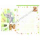 Conjunto de Papel de Carta IMPORTADO Tom & Jerry (s04) 9