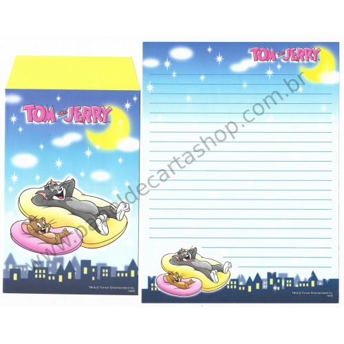 Conjunto de Papel de Carta IMPORTADO Tom & Jerry (s04) 11