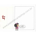 Conjunto de Papel de Carta ANTIGO Mafalda