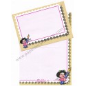 Conjunto de Papel de Carta IMPORTADO Mafalda CRS