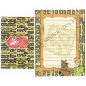 Conjunto de Papel de Carta IMPORTADO Scooby-Doo (s02)