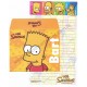Ano 2006. Conjunto de Papel de Carta Importado Os Simpsons Bart