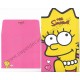 Kit 4 Conjuntos de Papéis de Carta Importados Os Simpsons Pinkfoot