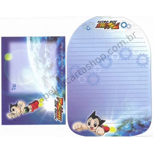 Conjunto de Papel de Carta Astro Boy SPEJ