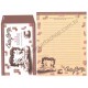 Ano 2004. Conjunto de Papel de Carta IMPORTADO Betty Boop CRUX 1