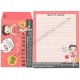 Ano 2004. Conjunto de Papel de Carta IMPORTADO Betty Boop CRUX 4