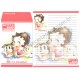 Ano 2004. Conjunto de Papel de Carta IMPORTADO Betty Boop CRUX 5