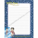 Papel de Carta IMPORTADO Betty Boop 1