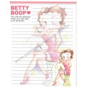 Papel de Carta IMPORTADO Betty Boop 2