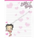 Papel de Carta IMPORTADO Betty Boop 3