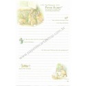 Papel de Carta Importado Peter Rabbit Ibis 2