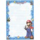 Ano 2003. Papel de Carta Importado Mario Bros. Party